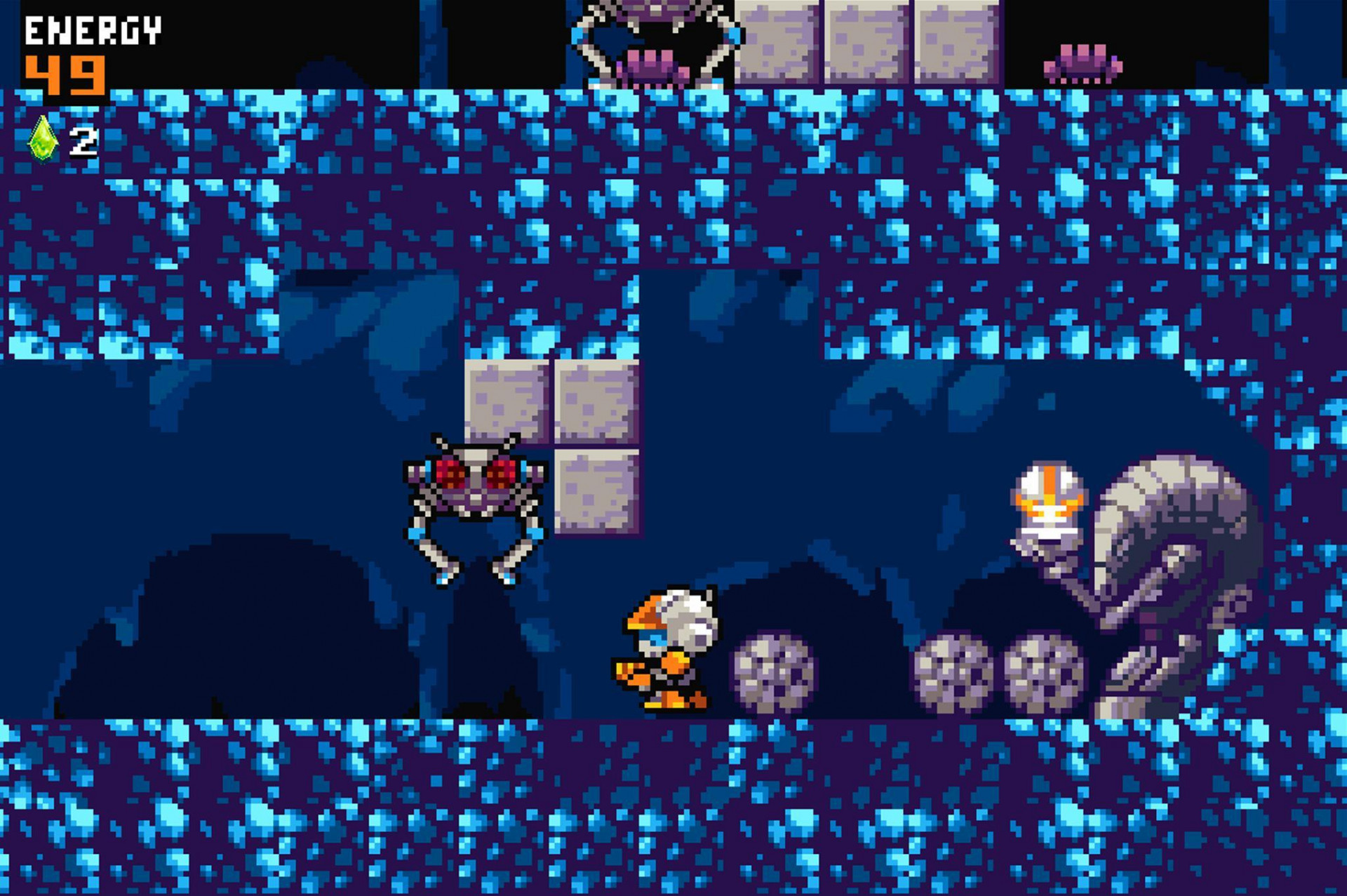 Super Gigadroid (itch) - кадр 5