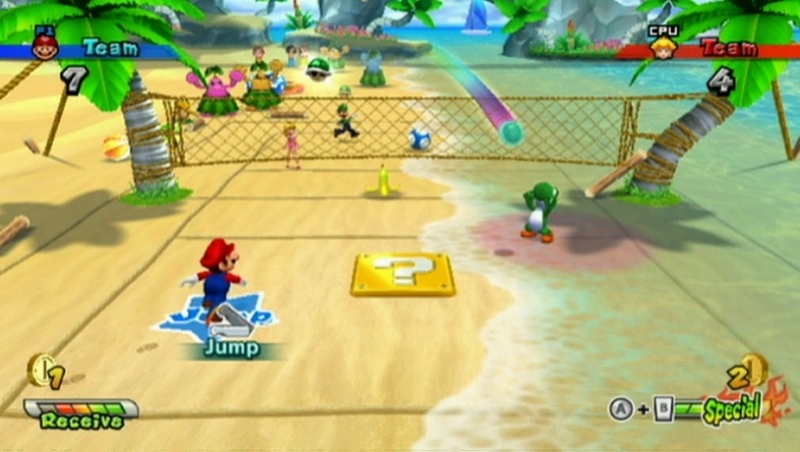 Mario Sports Mix - кадр 4
