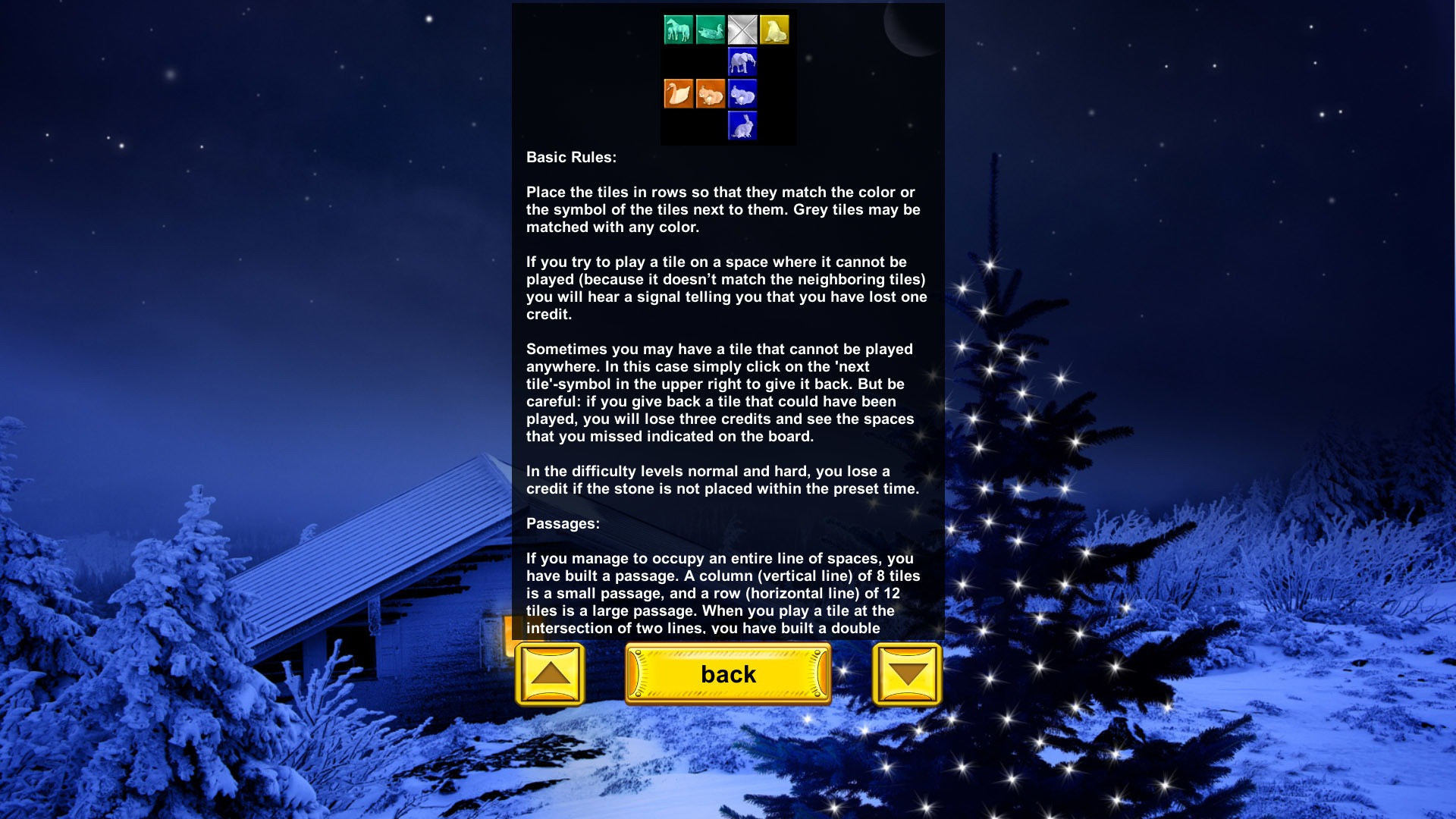 Passage 4 - Xmas Edition - Free Demo (itch) - кадр 5
