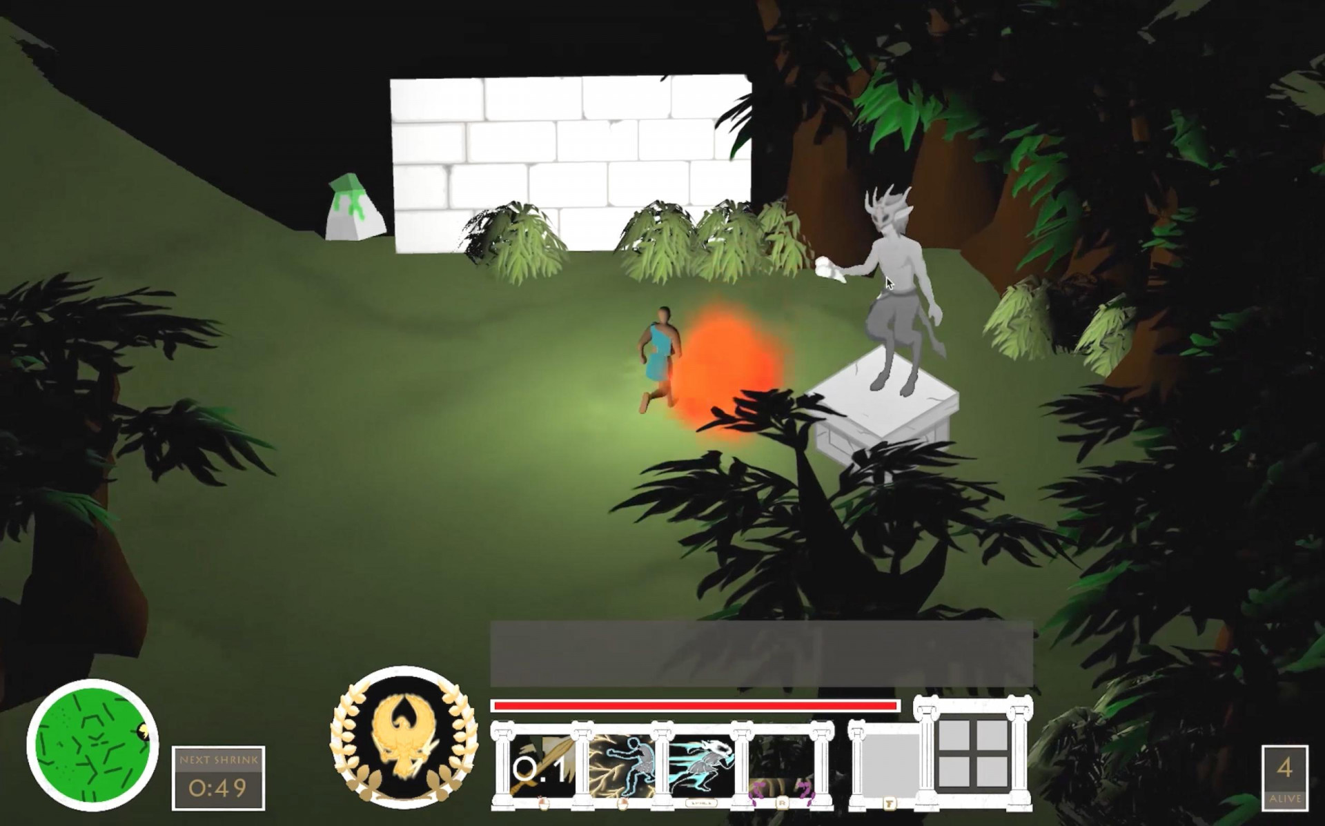 The Elysian Games (itch) - кадр 1