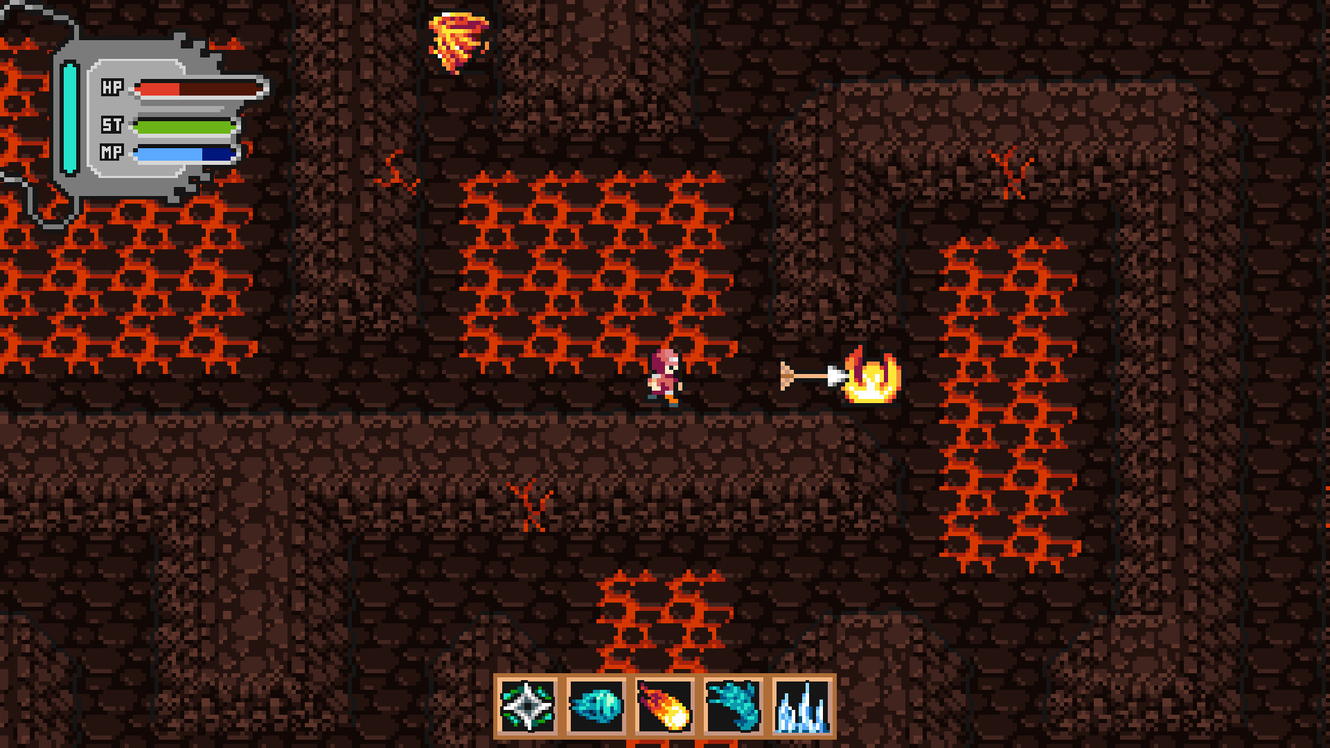 Pixel Mystery Dungeon - кадр 4