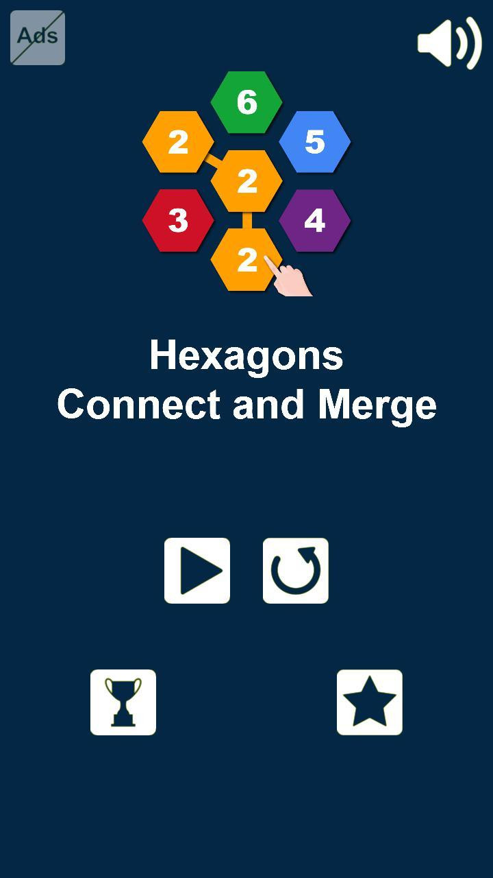 Hexagons: Connect and Merge Numbers (itch) - кадр 6