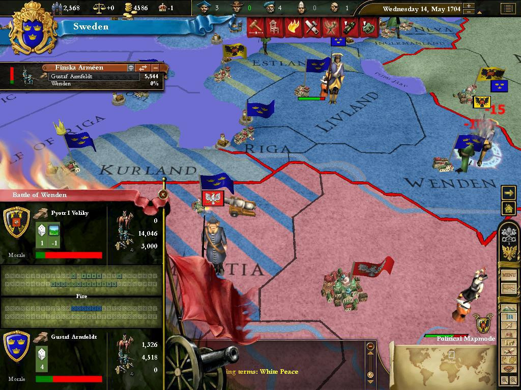 Europa Universalis III Complete - кадр 12