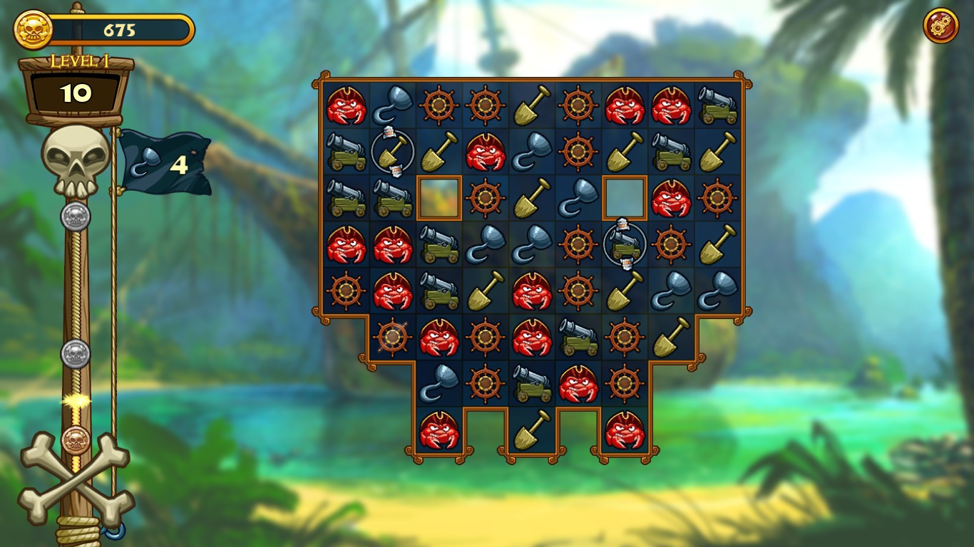 Match Three Pirates! Heir to Davy Jones - кадр 4