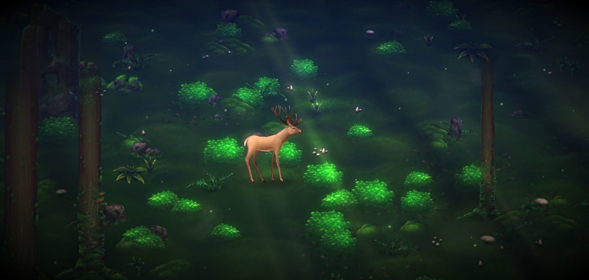 The Boundless Forest (itch) - кадр 1