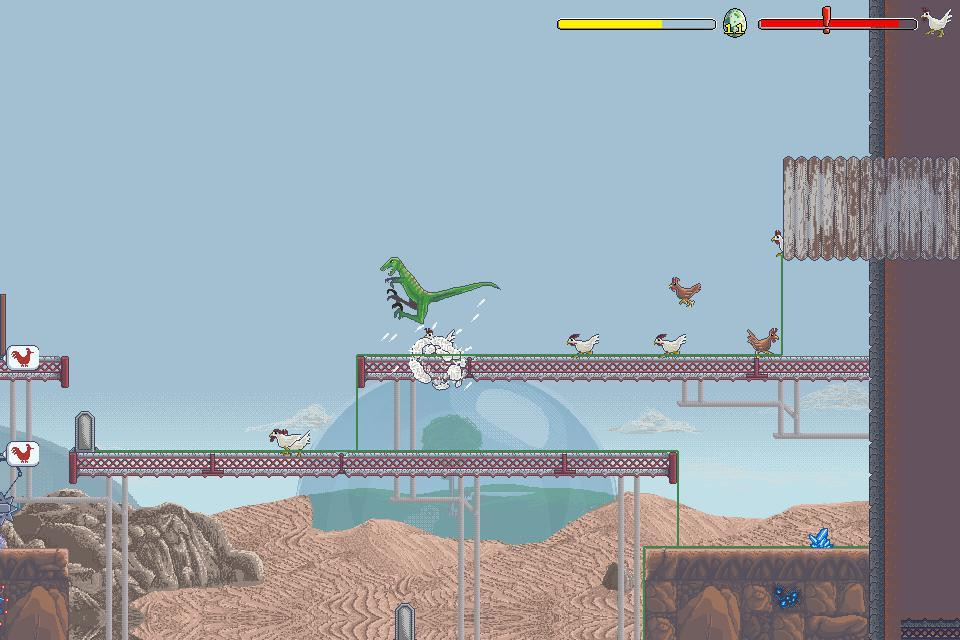Time Glitch Jammers Demo - кадр 3