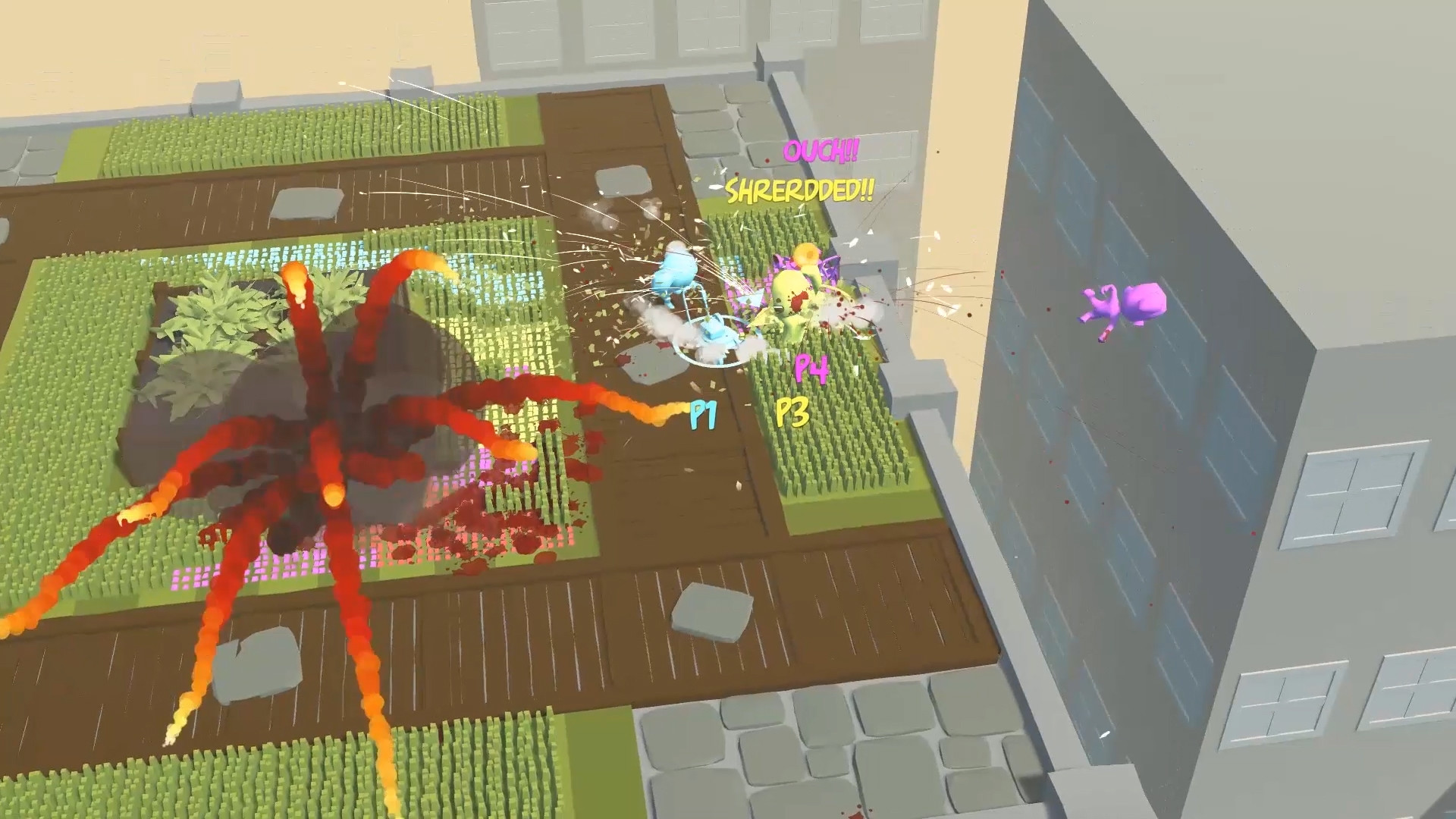 Lethal Lawns: Competitive Mowing Bloodsport - кадр 4
