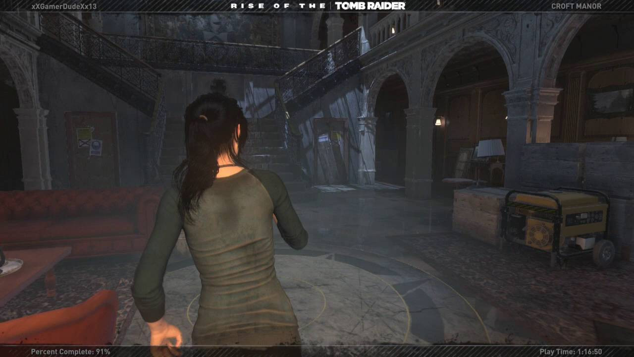 Rise of the Tomb Raider - Blood Ties - кадр 1