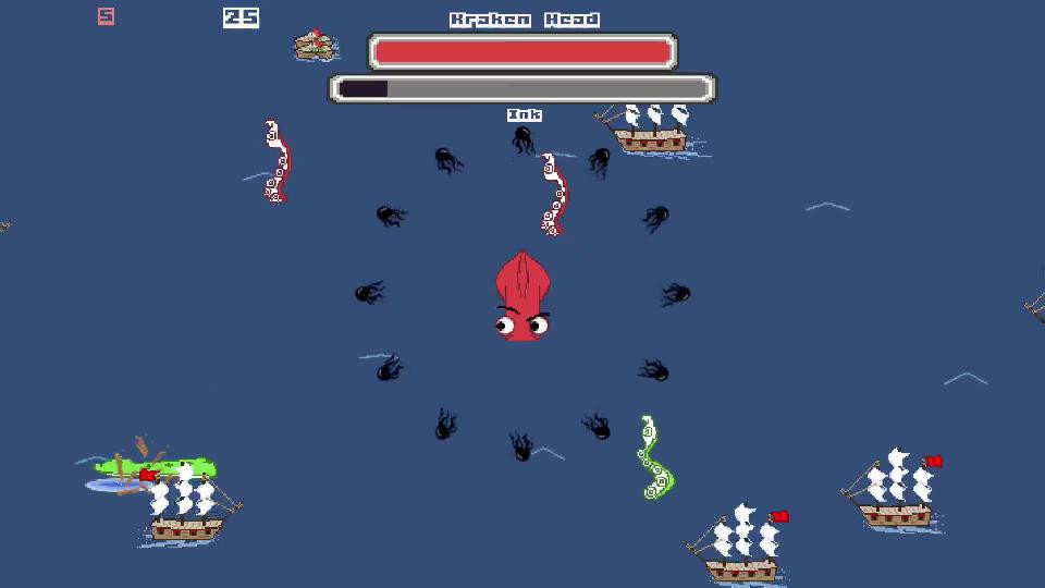 Kraken Skulls: Ain't Puttin' Up With This Ship - кадр 3