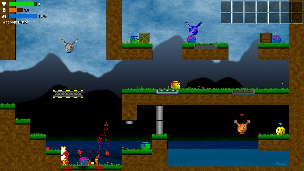 Blob Wars: Attrition (itch) - кадр 4