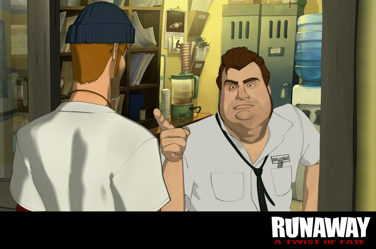 Runaway 3: A Twist of Fate - кадр 5