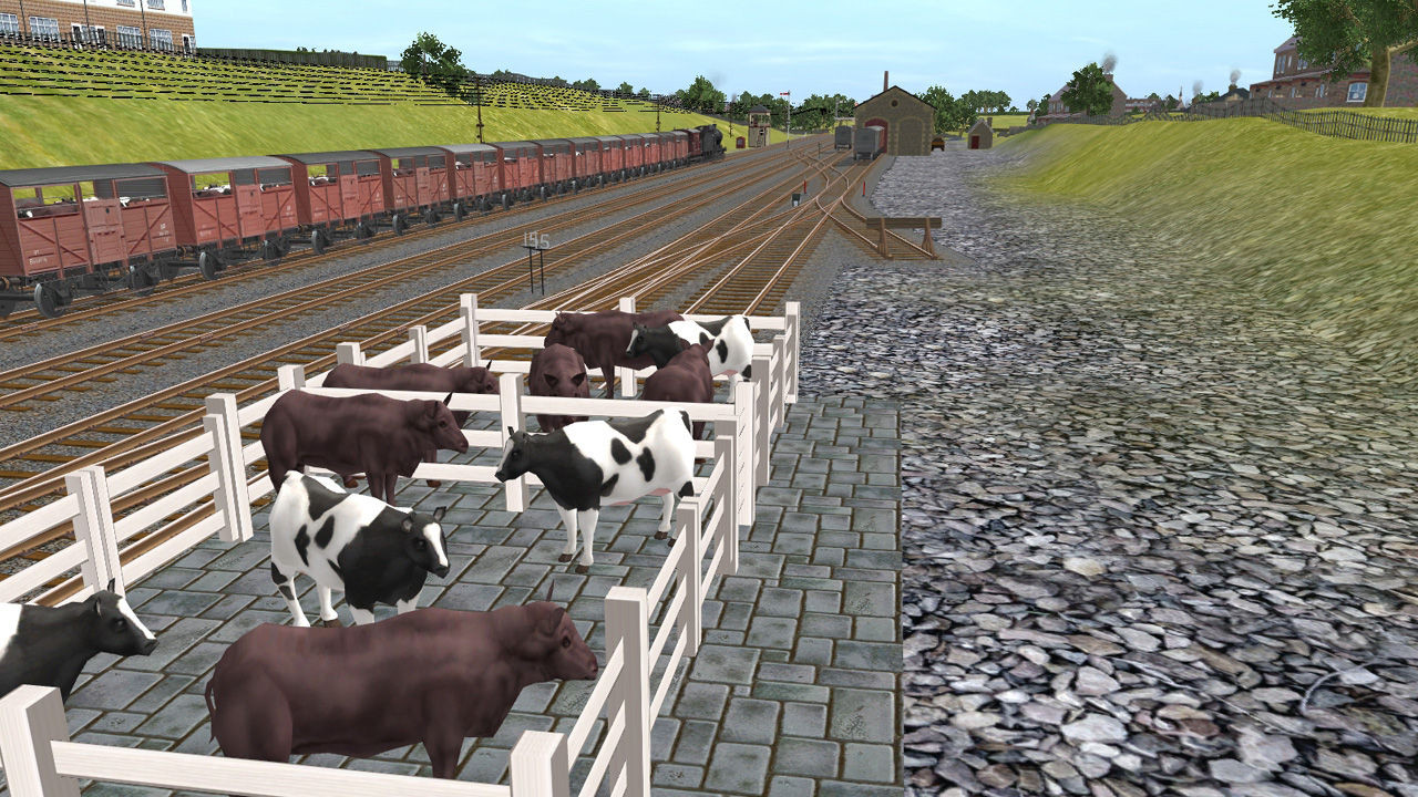 Trainz Settle and Carlisle - кадр 4