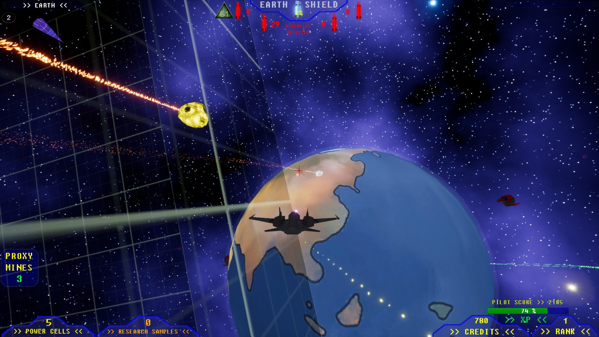 Asteroid Defender! - кадр 11