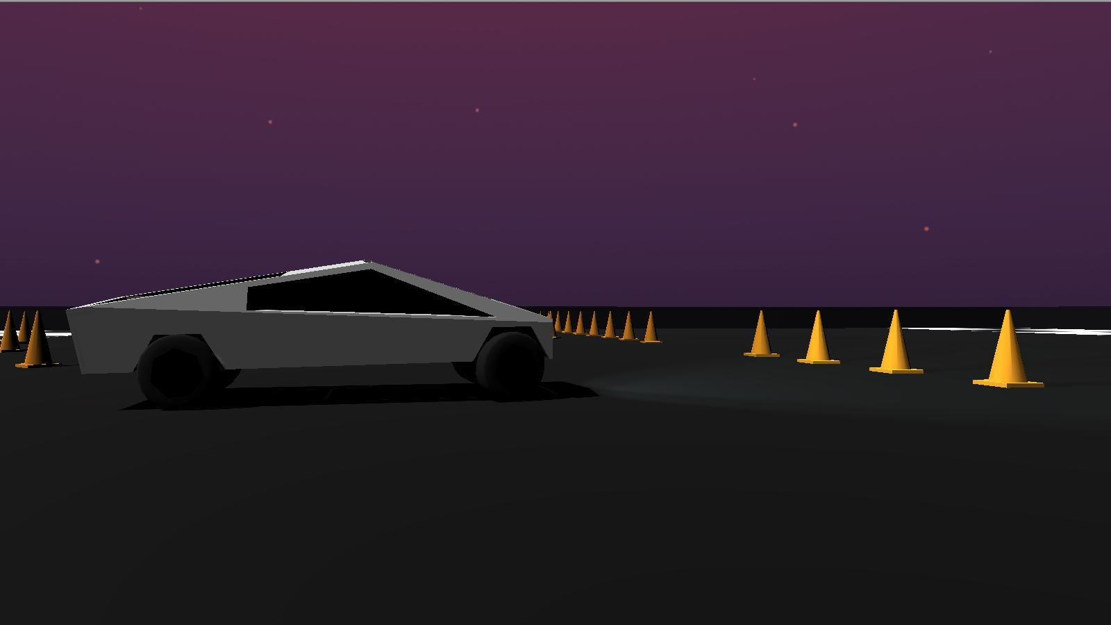 Cyber Truck Driver's Challenge (itch) - кадр 3