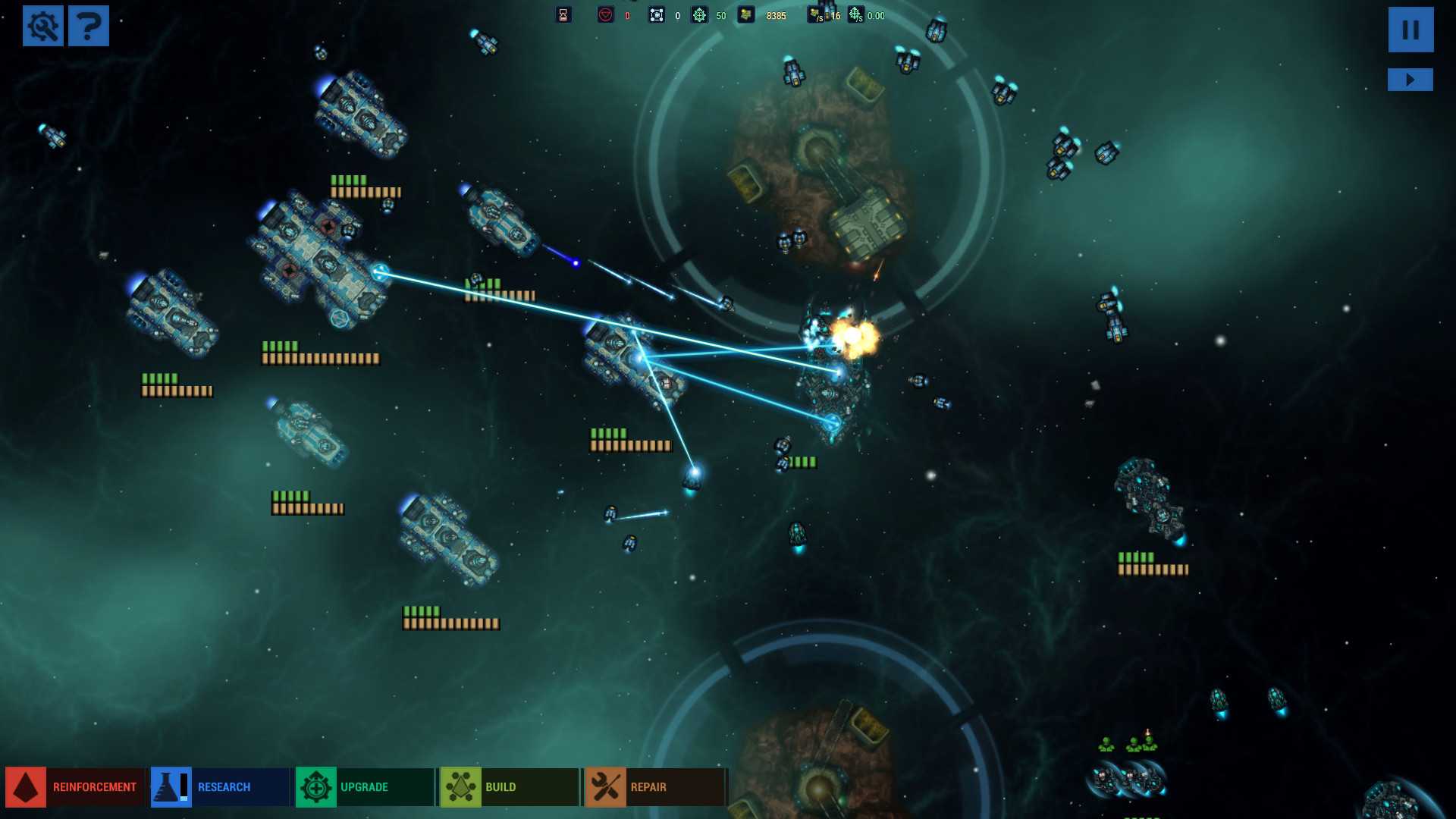 Battlevoid: Sector Siege - кадр 5