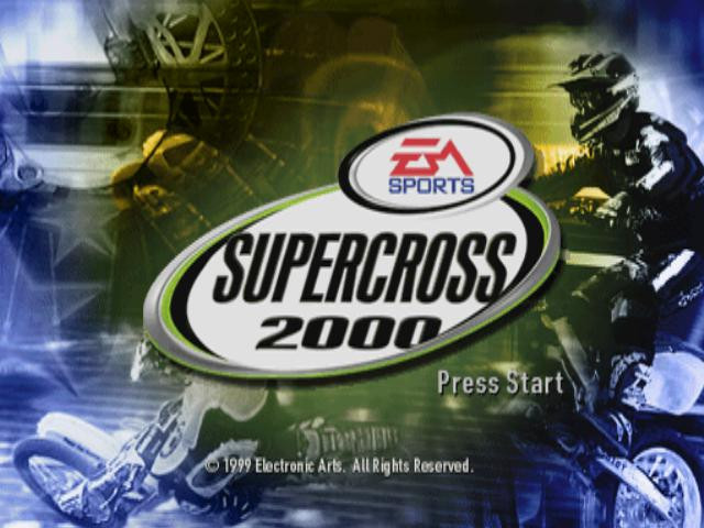 Supercross 2000 - кадр 2