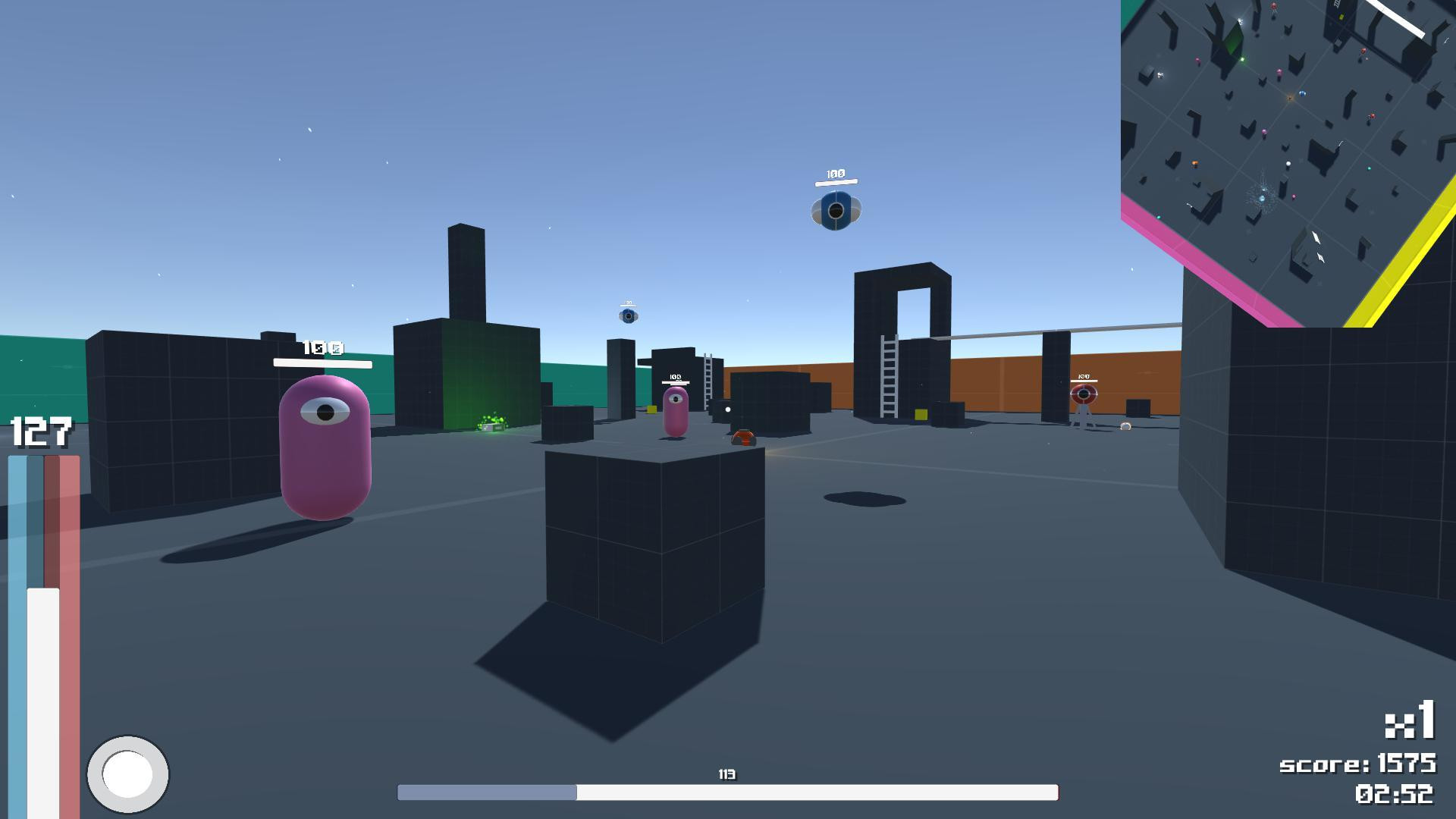 Proto Arena (itch) - кадр 1