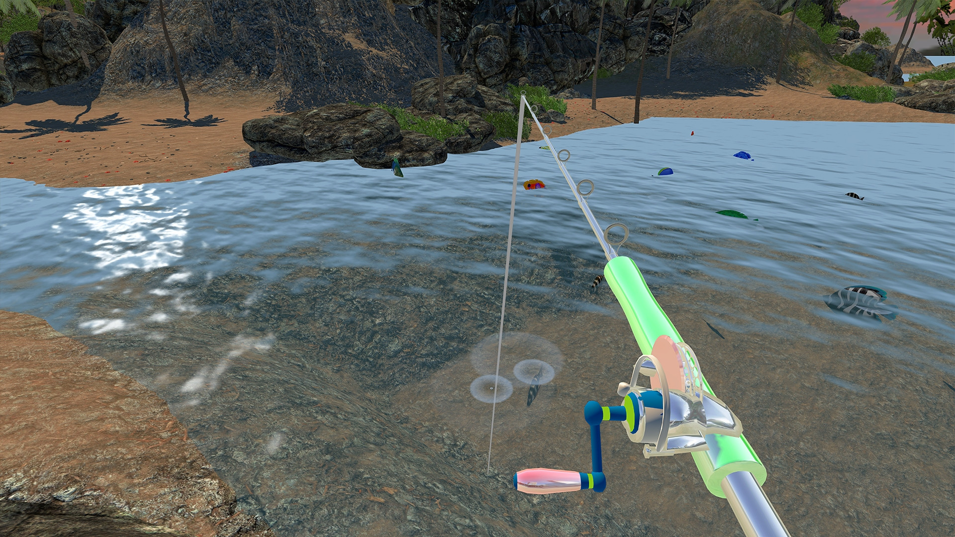 Fishing Simulator - кадр 1