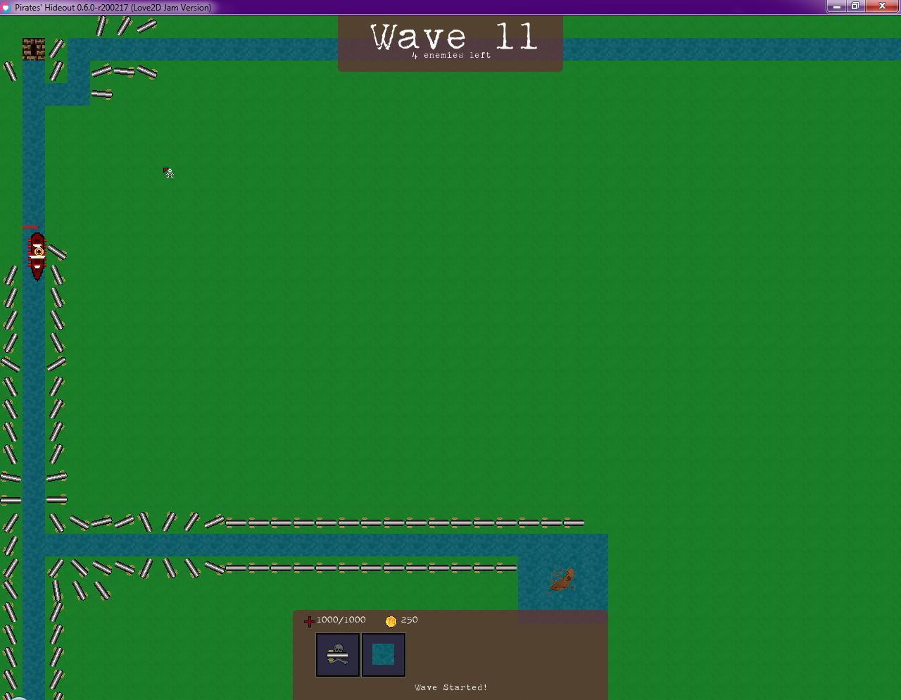 Pirates' Hideout (itch) - кадр 1
