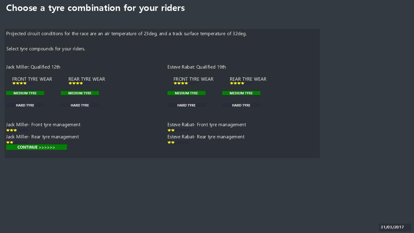 MGP Manager 2018 (itch) - кадр 2