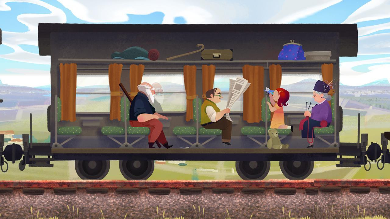 Old Man's Journey - кадр 3