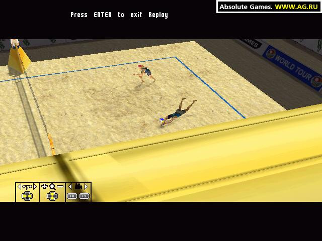 Power Spike Pro Beach Volleyball - кадр 11