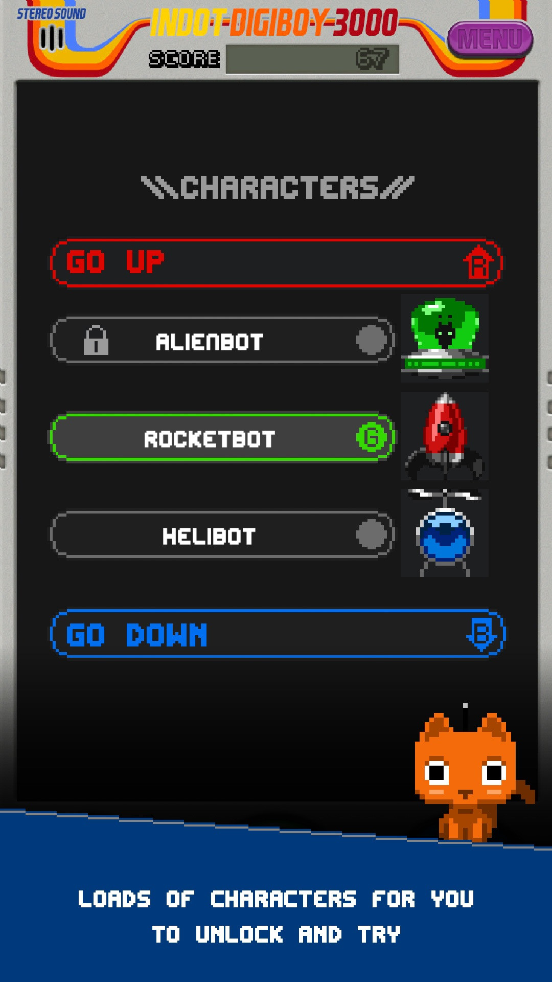RGB Pixel Bot (itch) - кадр 2
