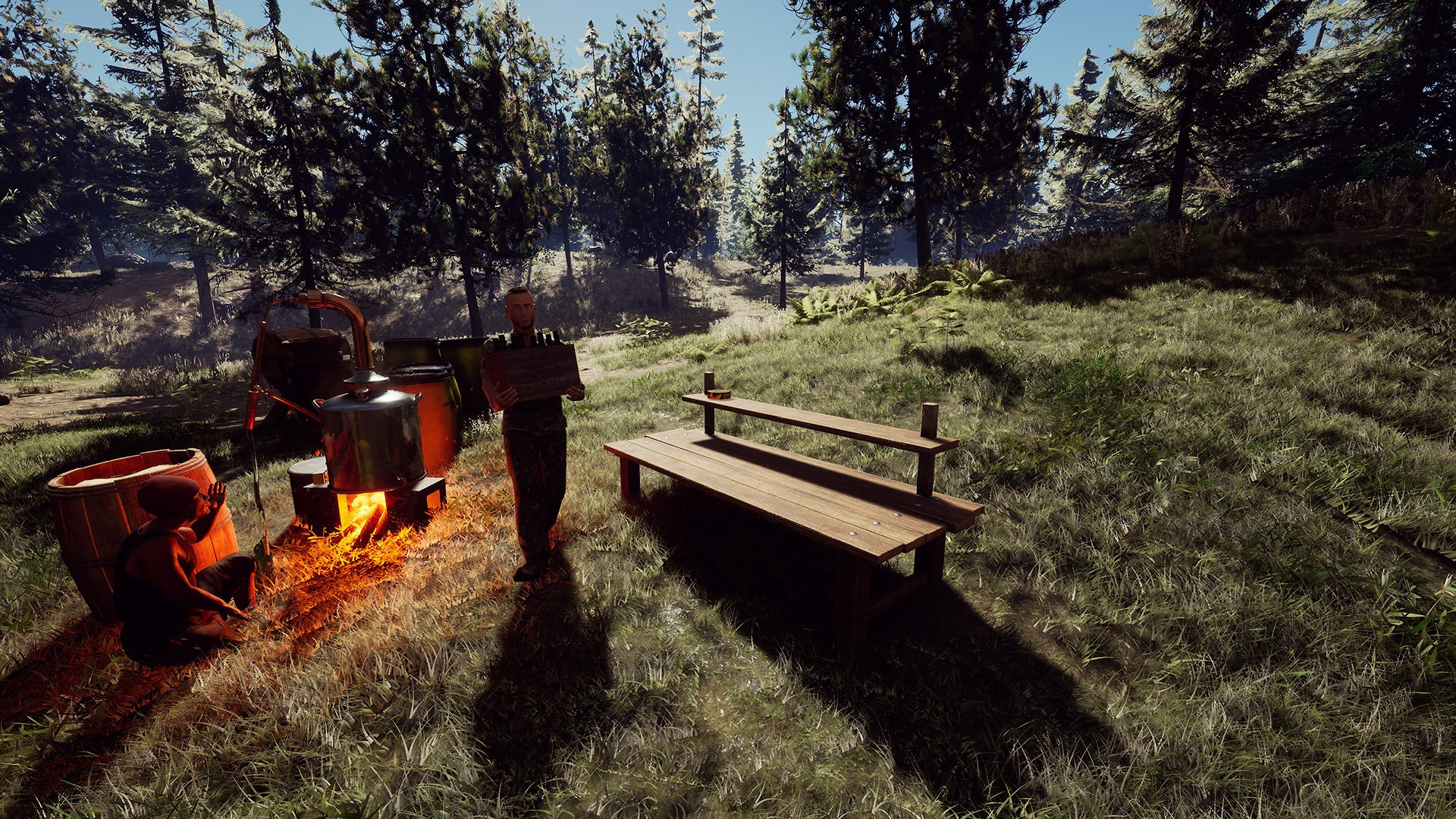 Moonshiners Simulator - кадр 10