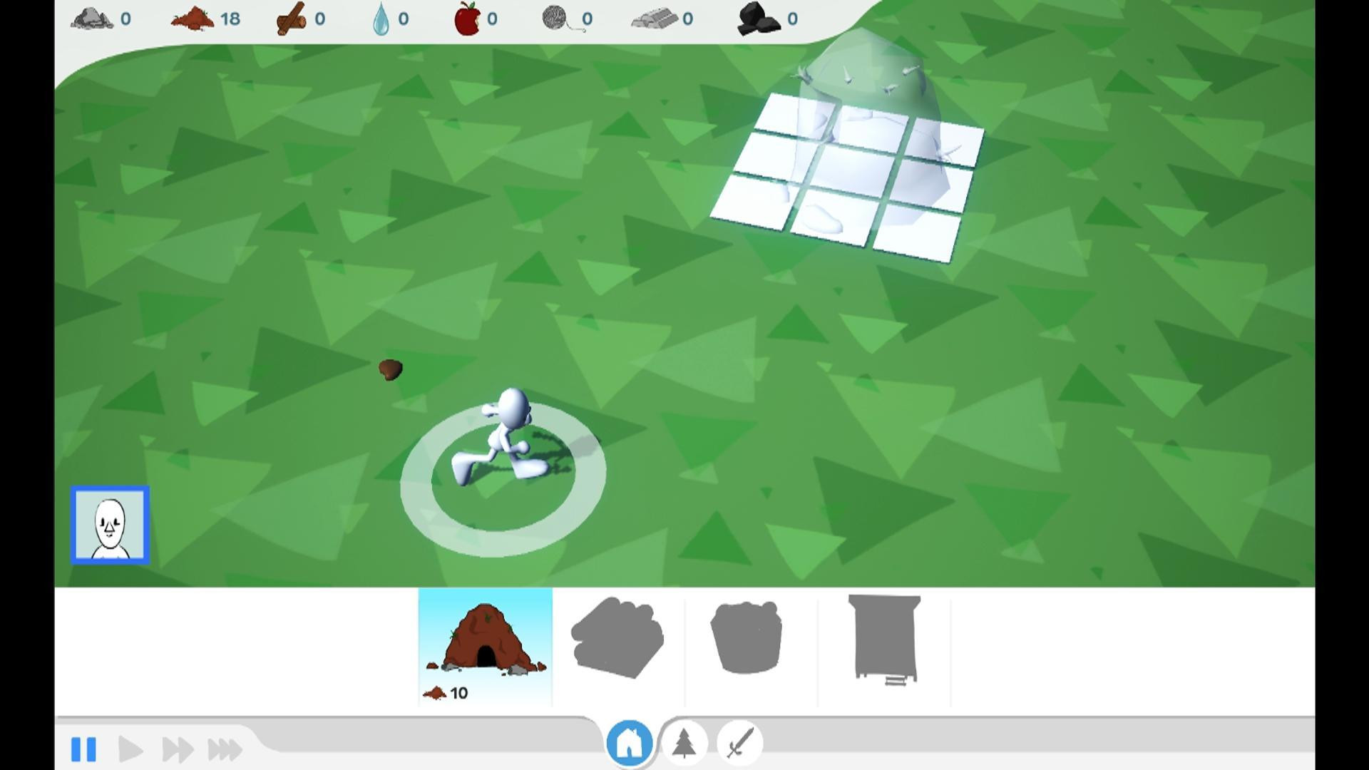 Village Simulation Game (itch) - кадр 3