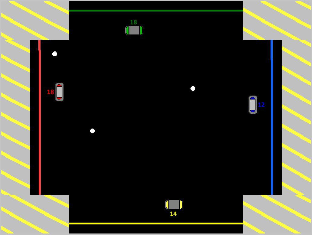 Pong: Turbo Champion Edition (itch) - кадр 2