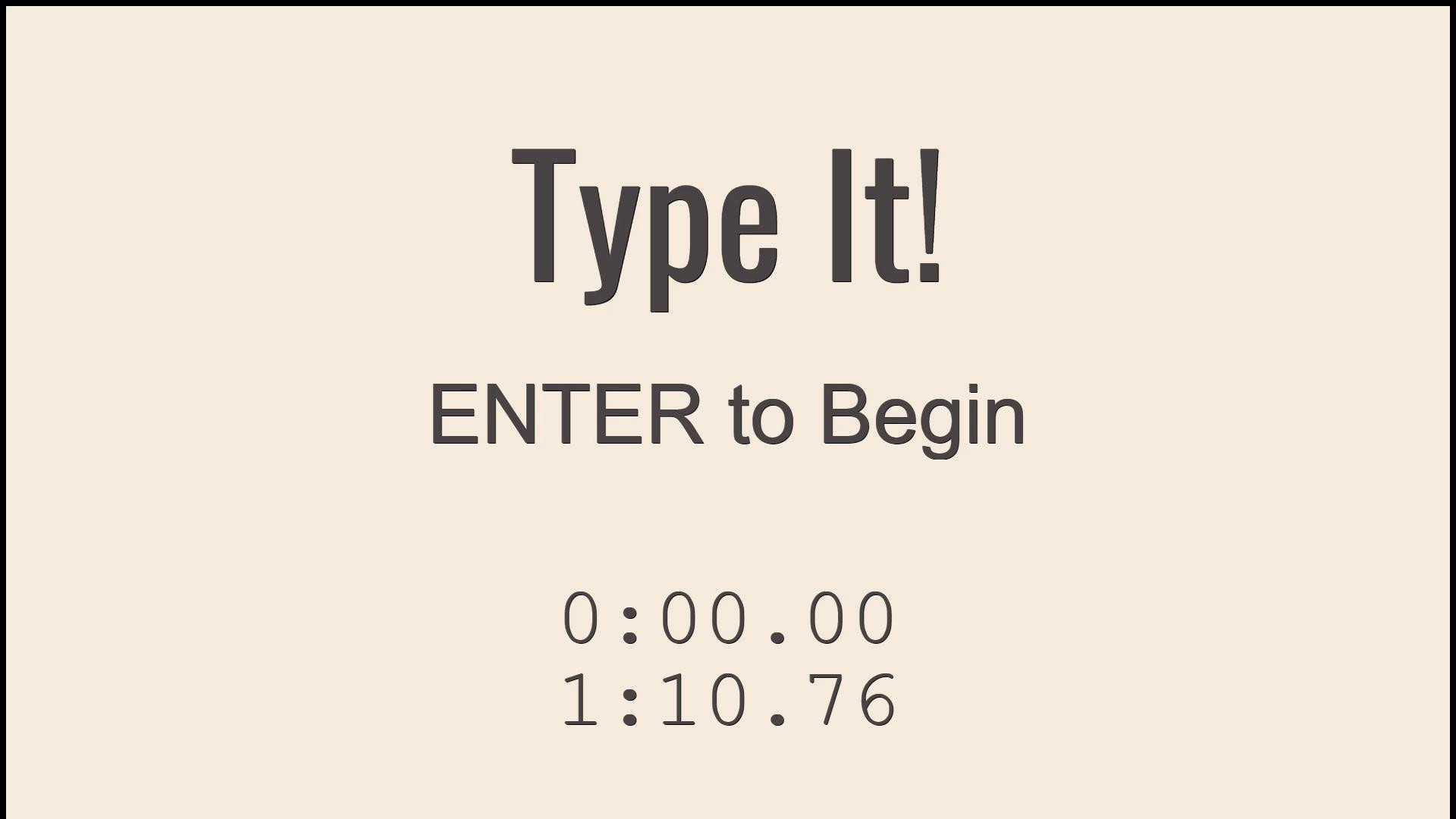 Type It! (itch) - кадр 3