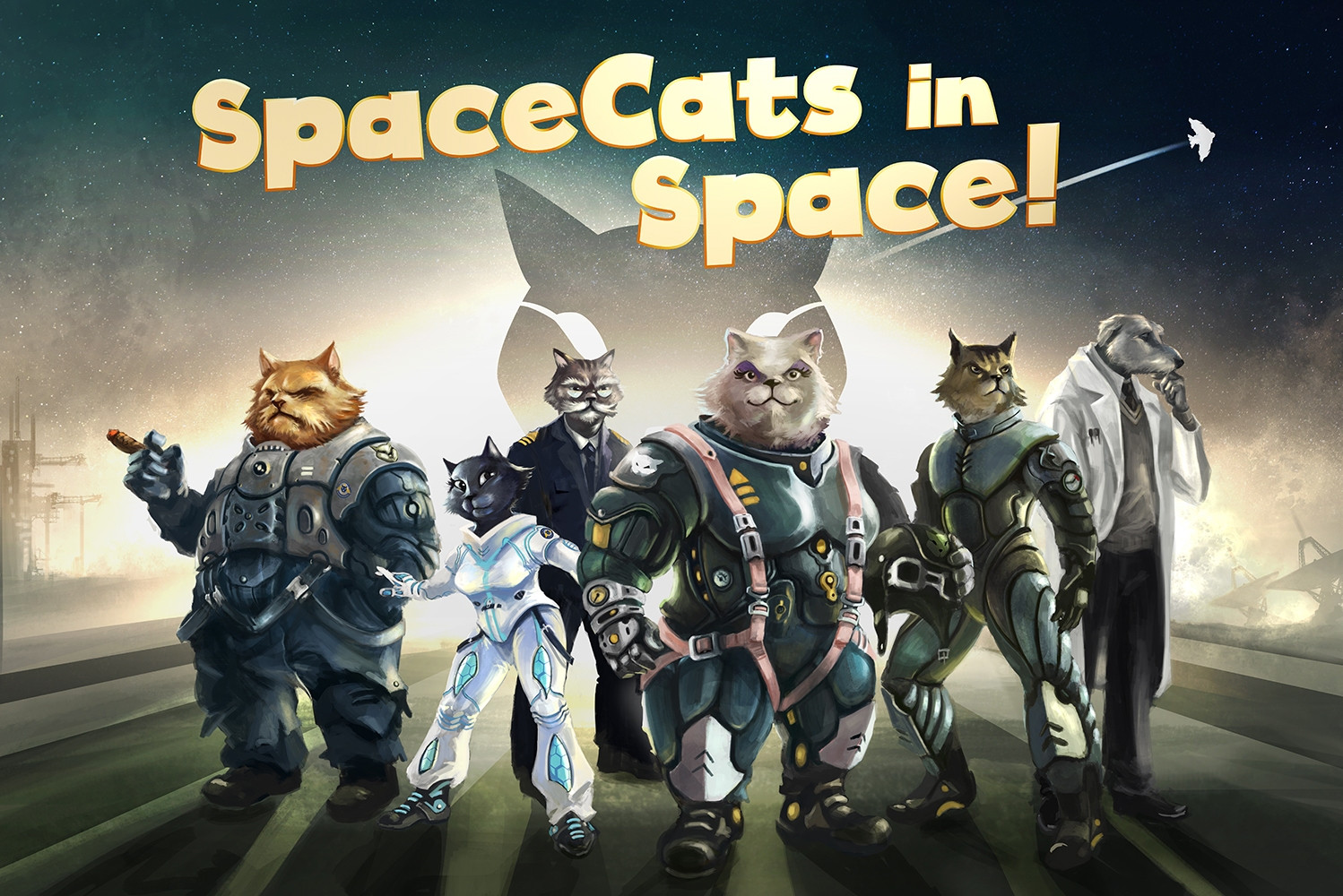 SpaceCats In Space! (itch) - кадр 3