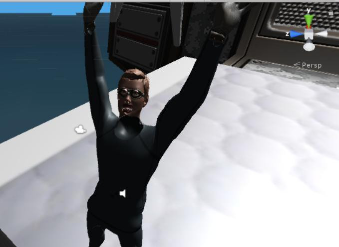 VR skydiver (itch) - кадр 2