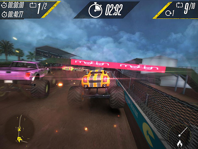 Insane Monster Truck (itch) - кадр 4