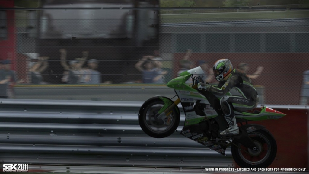 SBK 2011: Superbike World Championship - кадр 14