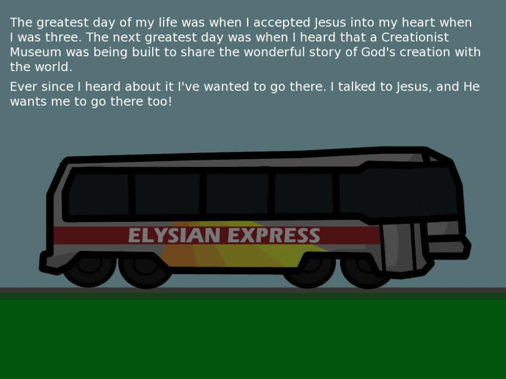 Young Earth Road Trip (itch) - кадр 1