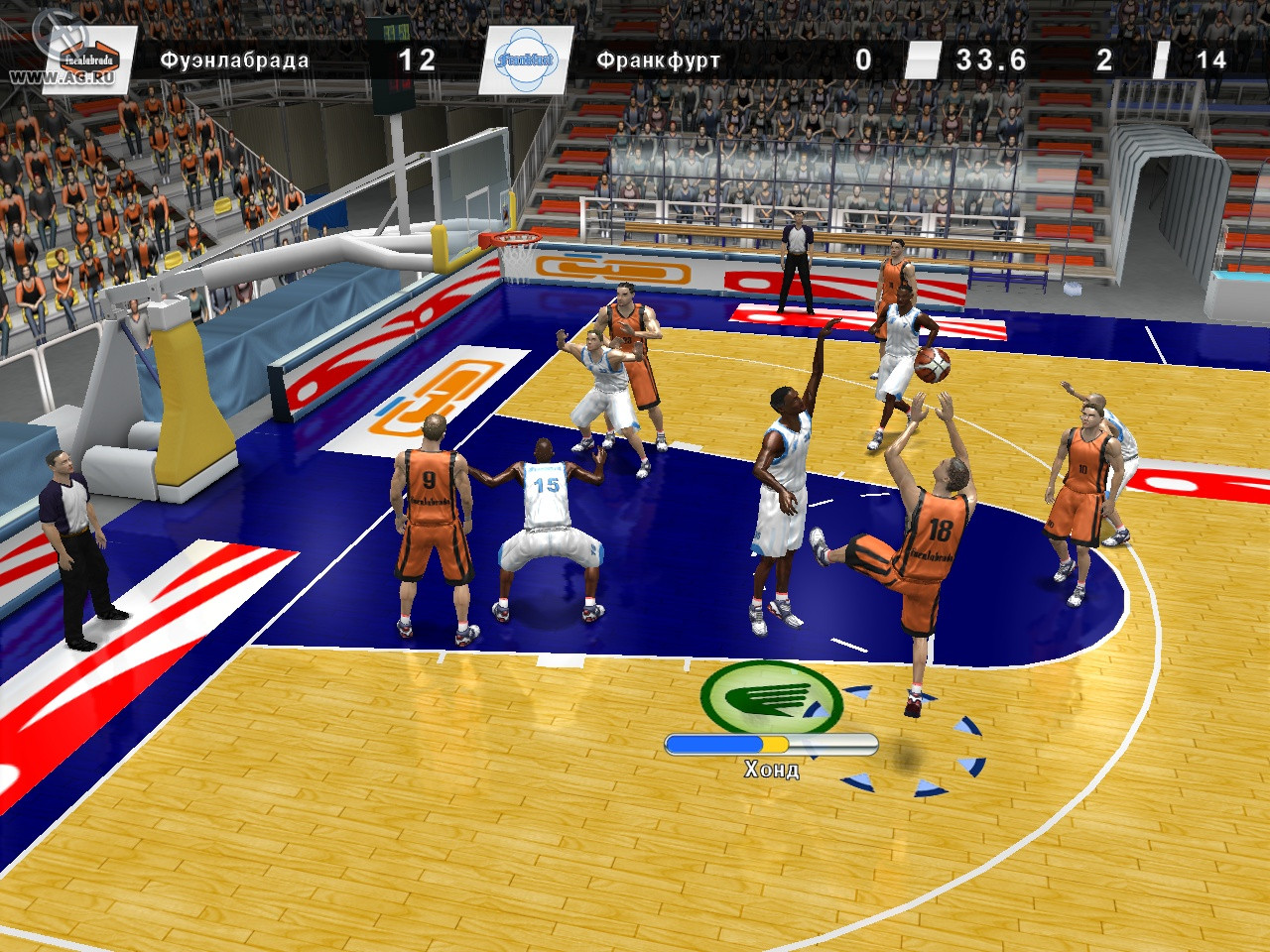 International Basketball 2009 - кадр 9