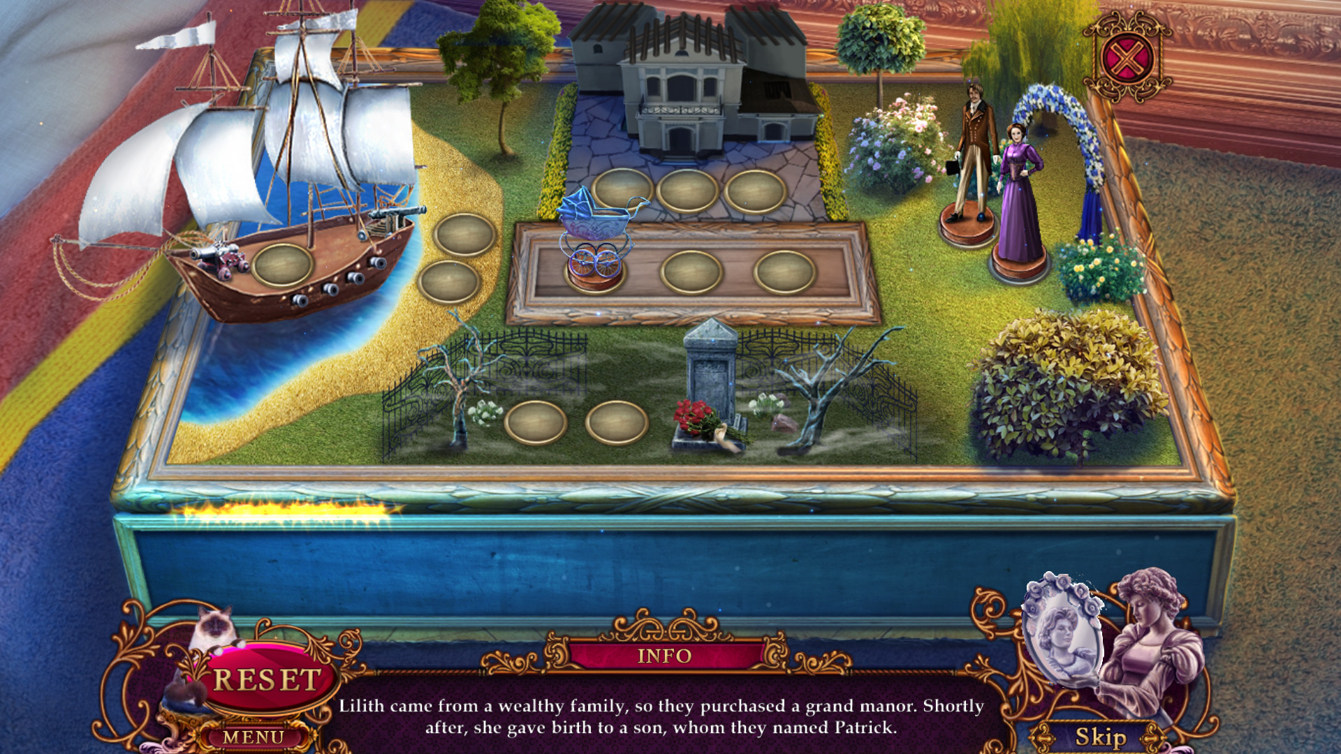 Ominous Objects: Phantom Reflection Collector's Edition - кадр 6