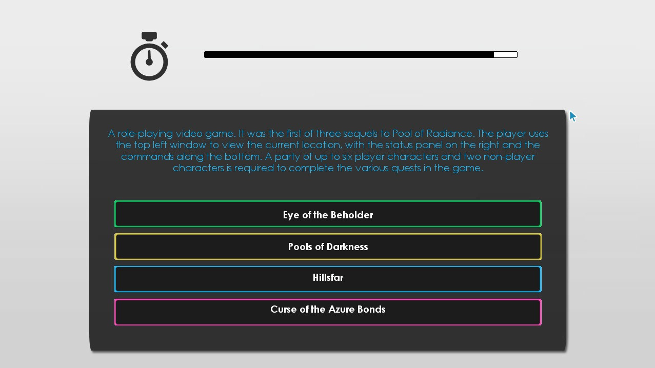 Games of Yore (itch) - кадр 1