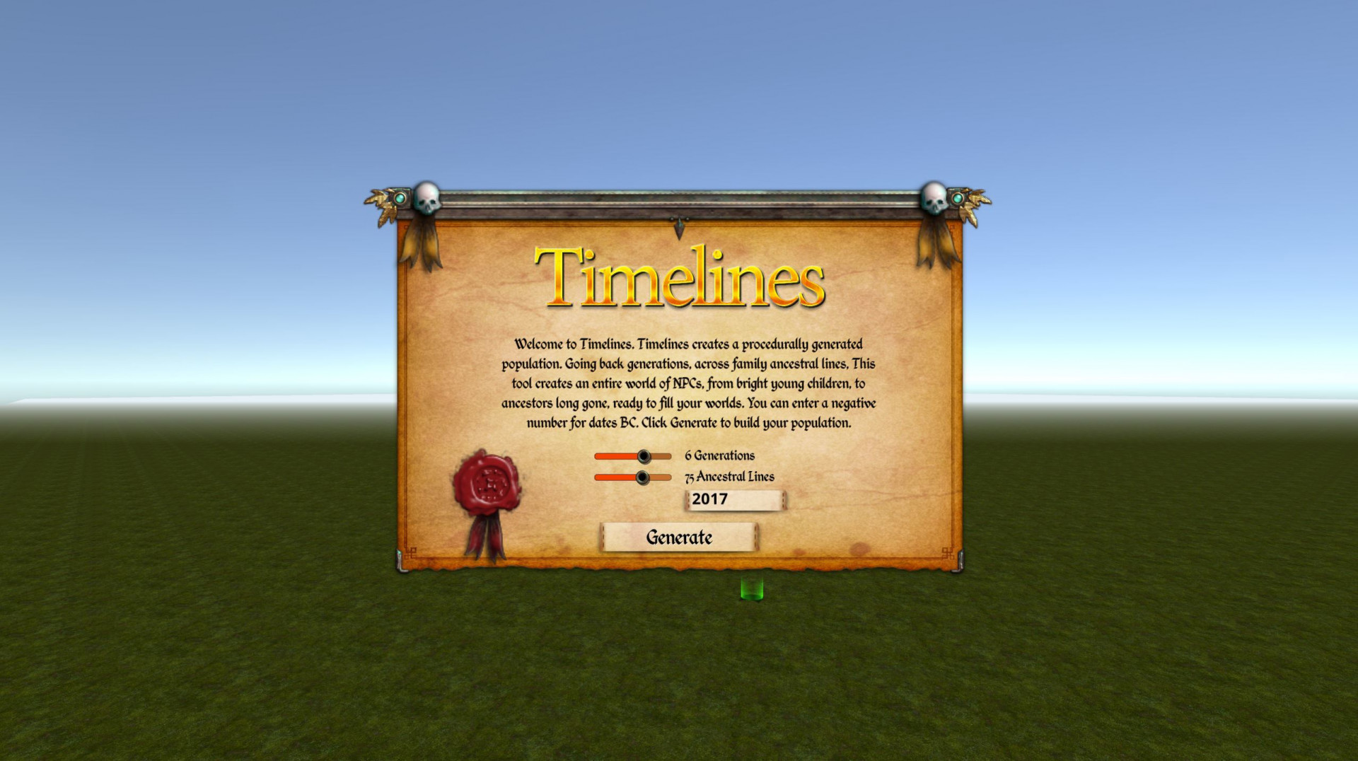 Timelines (itch) - кадр 2