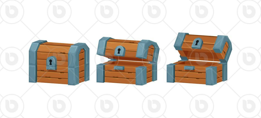 Game Chests With Open up Animation (itch) - кадр 3
