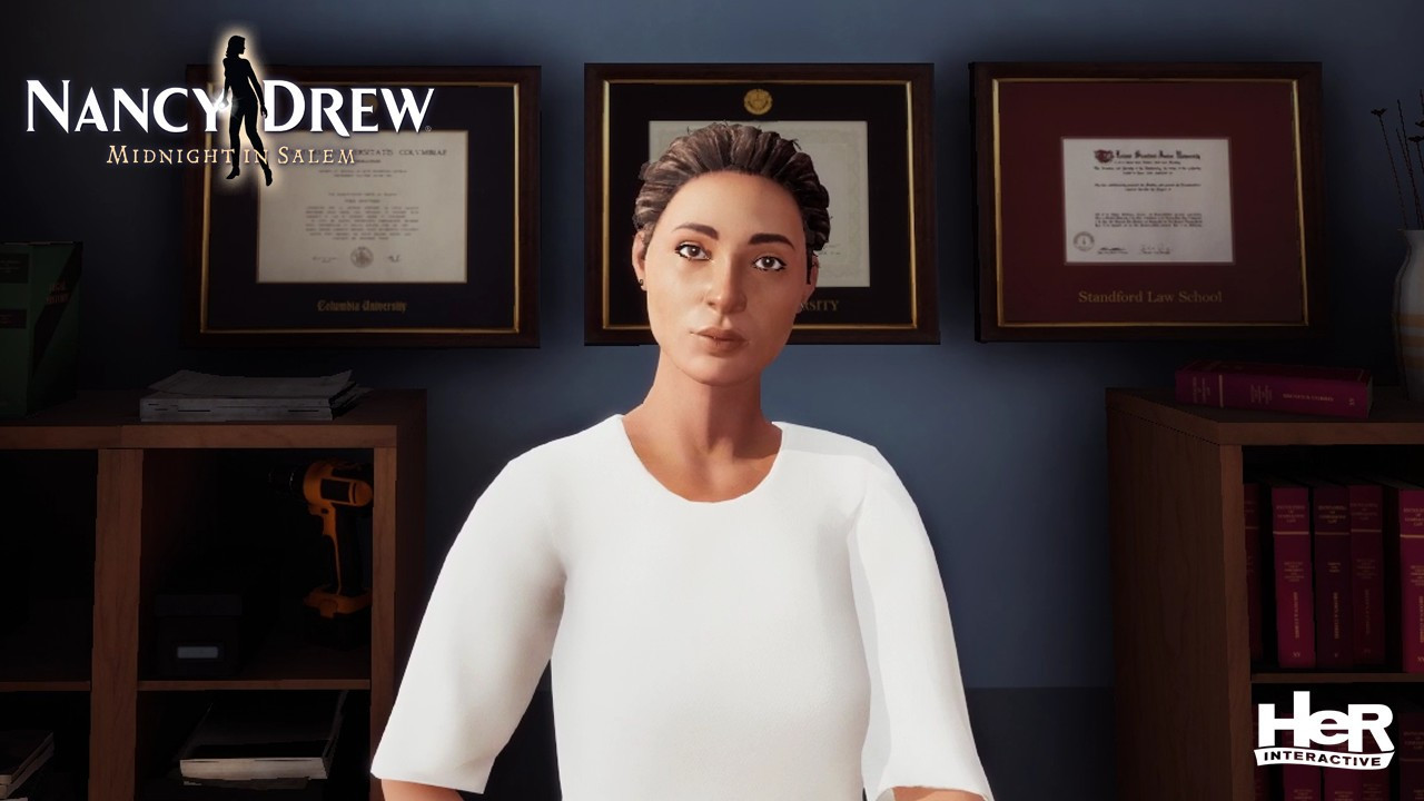 Nancy Drew: Midnight in Salem - кадр 4