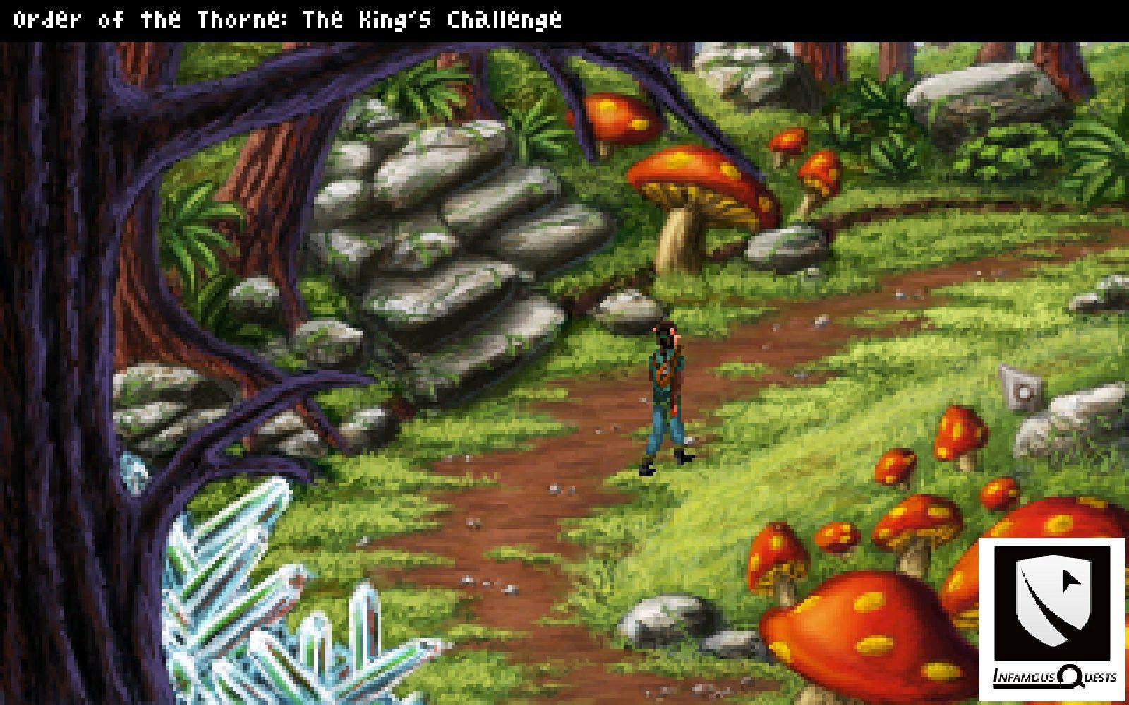 The Order of the Thorne - The King's Challenge - кадр 10