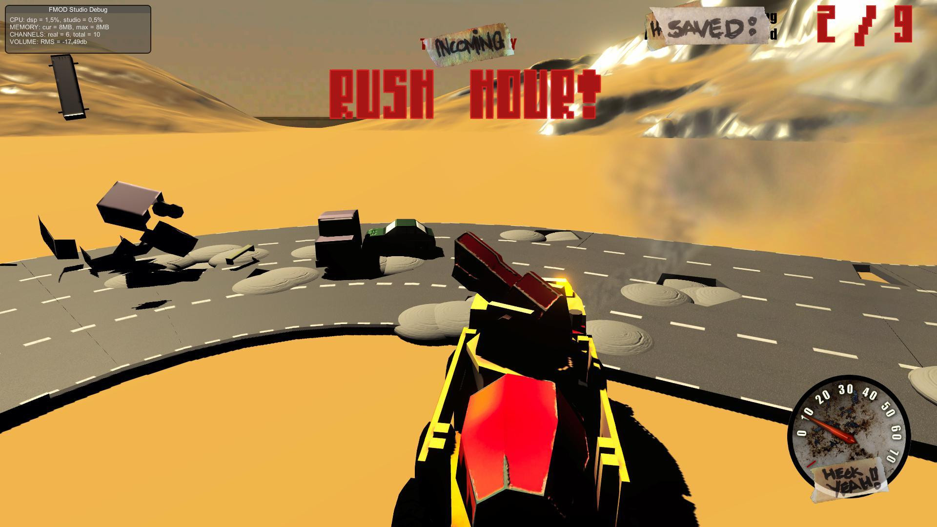 Big Mick's Road Repair (itch) - кадр 1