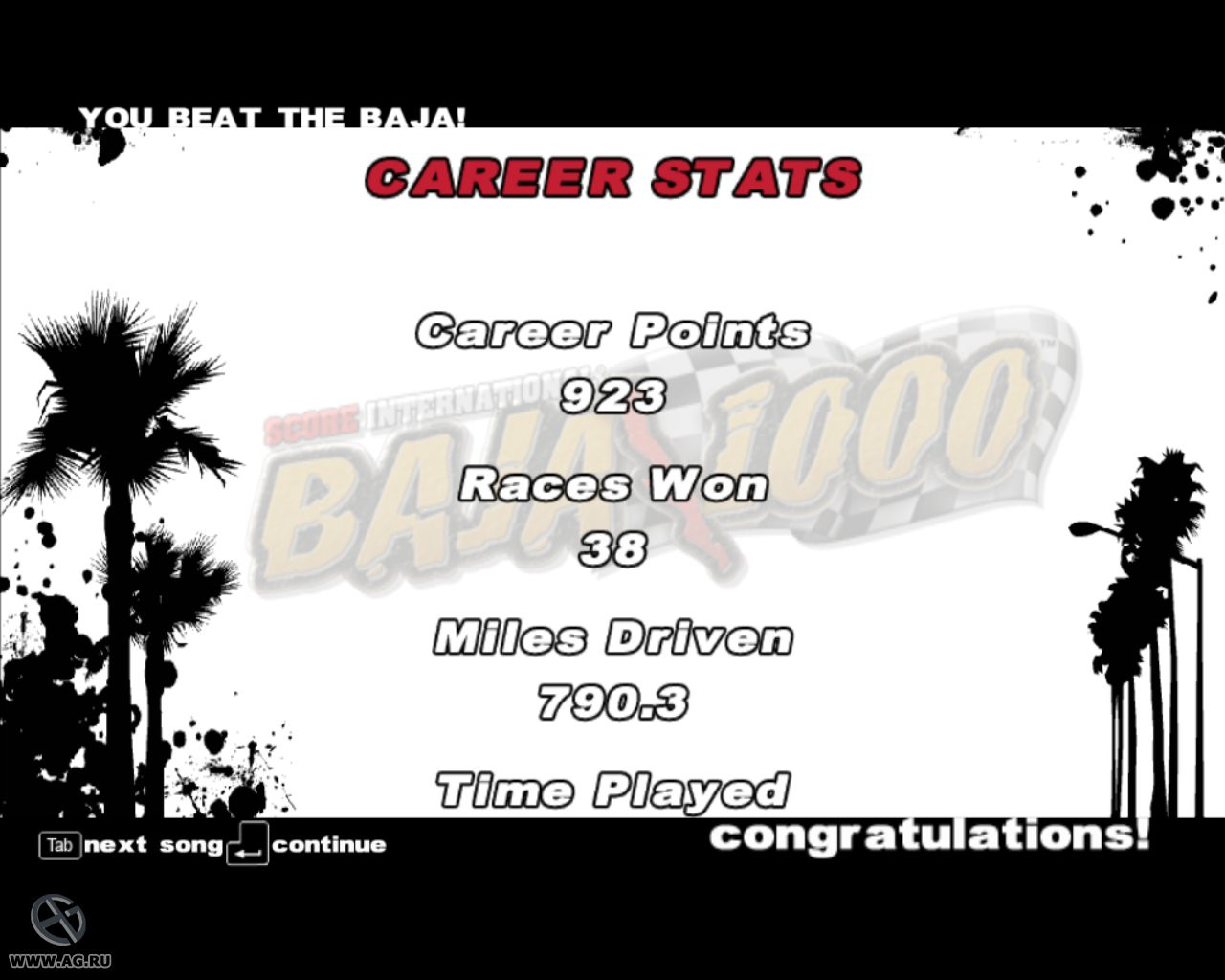 SCORE International Baja 1000 - кадр 13
