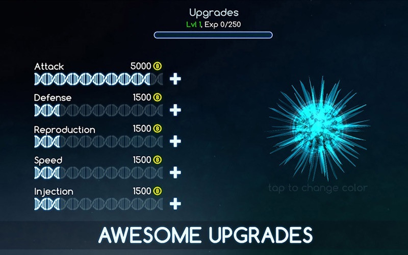 Biotix: Phage Genesis HD - кадр 4