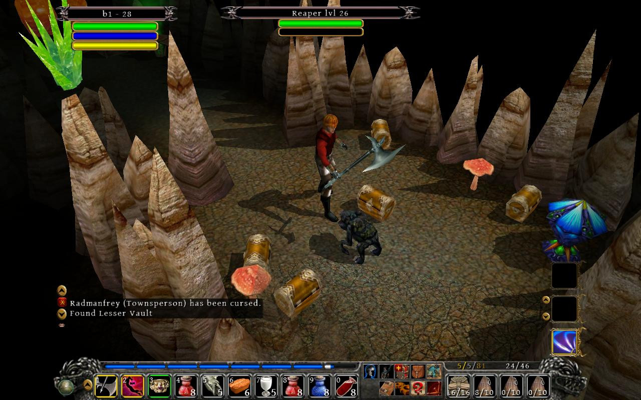 Din's Curse: Demon War - кадр 6