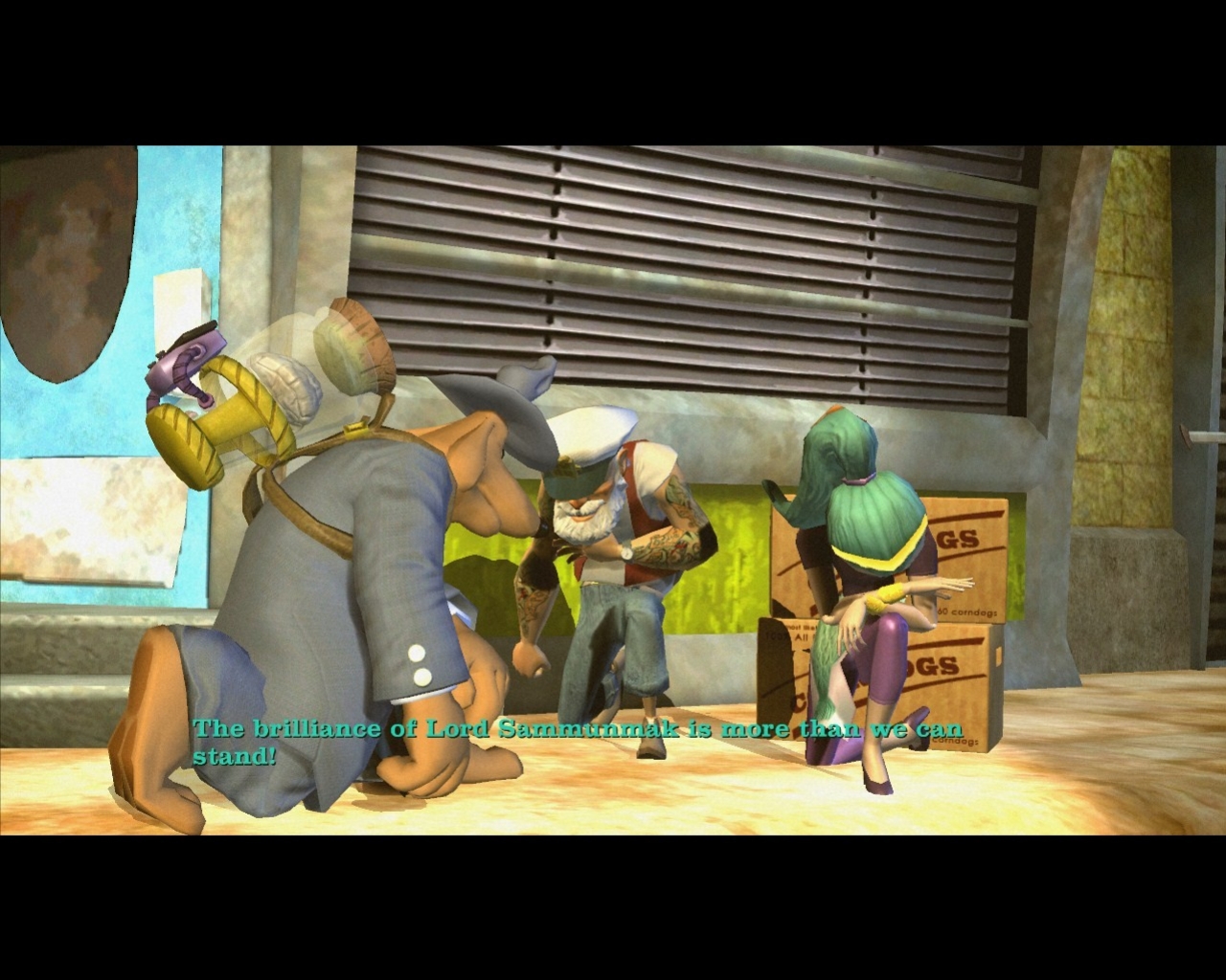 Sam & Max: The Devil's Playhouse Episode 3: They Stole Max's Brain! - кадр 6
