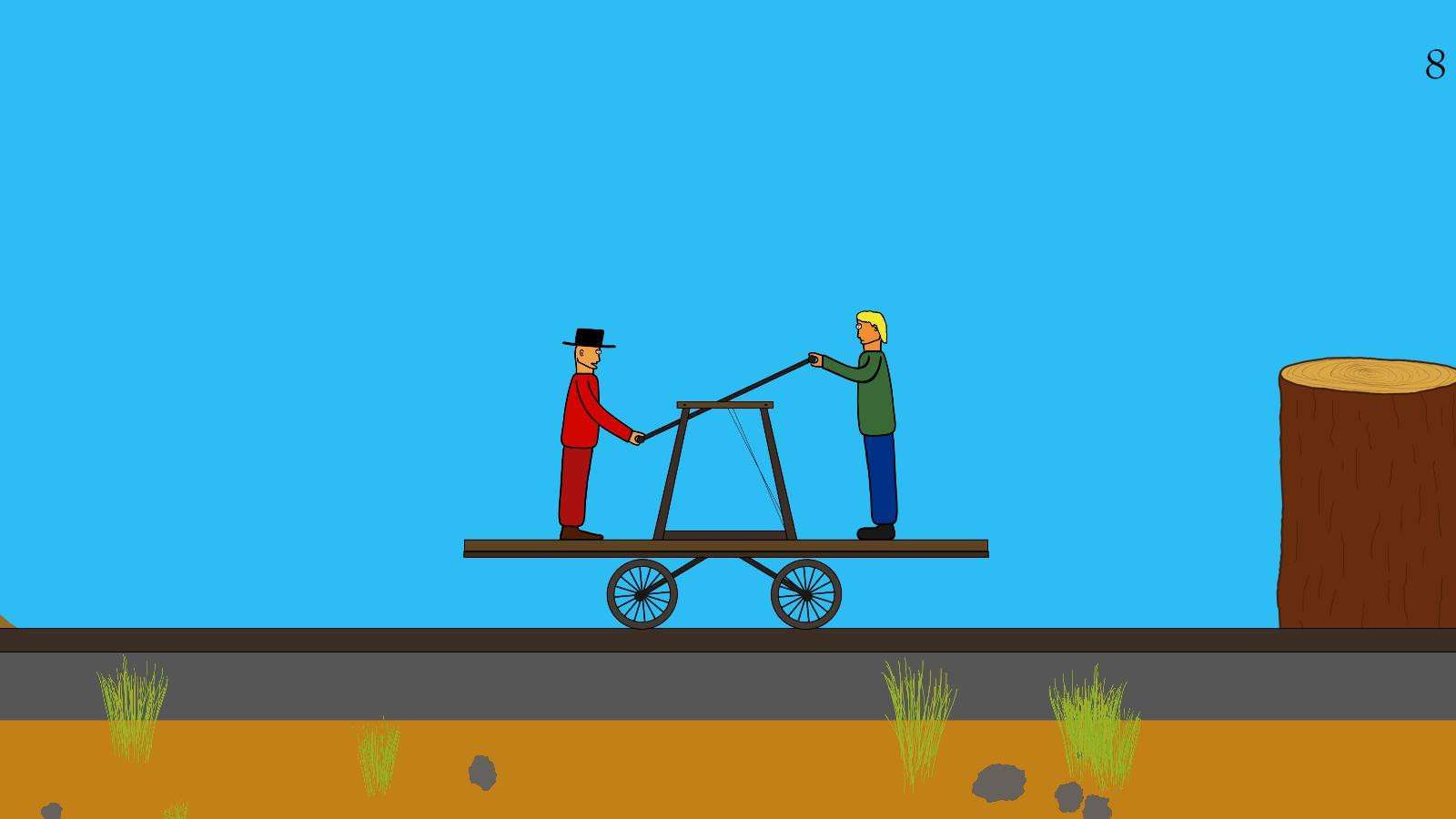 On the Rails (itch) - кадр 2