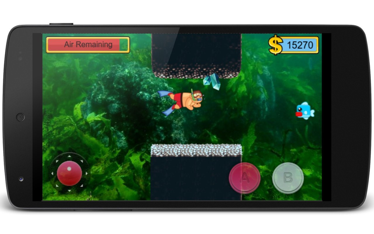 Diver Dan (Big Southerly Games) (itch) - кадр 1
